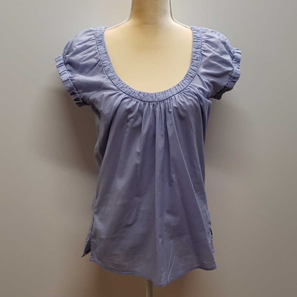 Banana Republic Small Short Sleeve Cotton Top A81